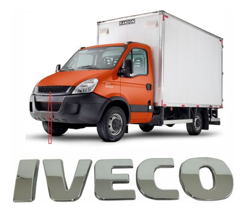 Emblema Grade Dt Iveco Daily 70c17 2014 5801470472