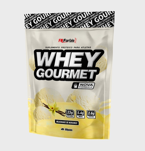 Combo 15 Whey Protein Gourmet 900g Fn Forbis - Sabores
