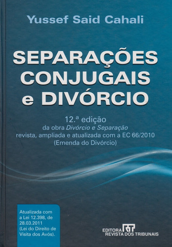 Separações Conjugais E Divórcio