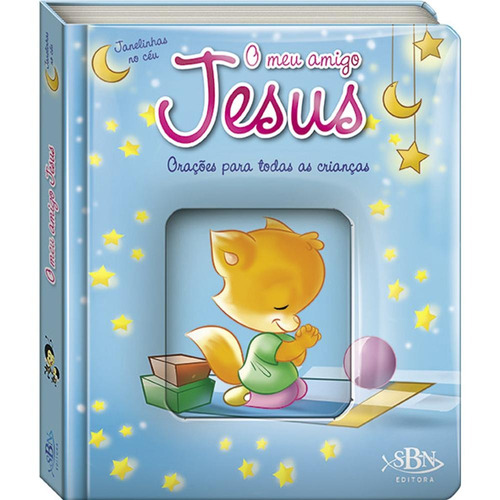 Janelinhas do Céu: Meu Amigo Jesus, O, de Marschalek, Ruth. Editora Todolivro Distribuidora Ltda., capa dura em português, 2016