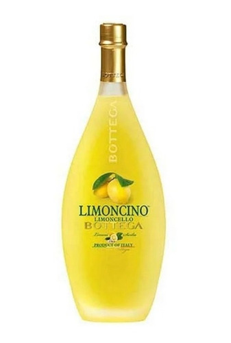 Licor Bottega Limoncino 500 Ml.  Envío Gratis