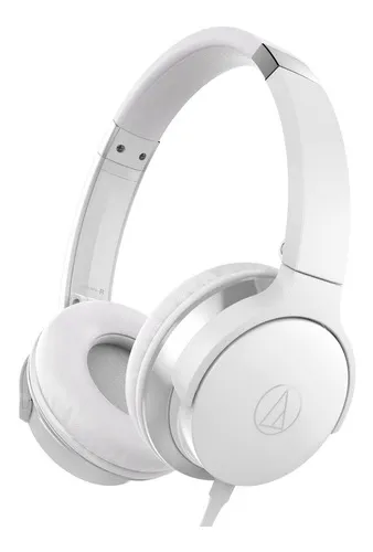 Auriculares On-ear Sonicfuel®, Audio-technica Ath-ar3is-wh Color Blanco