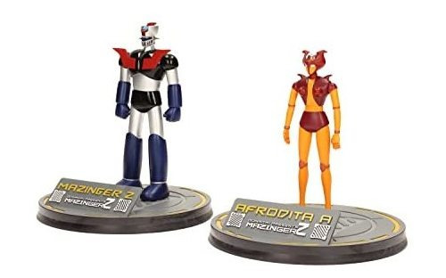 Sd Juguetes Mazinger Z Y Conjunto Vrc4k