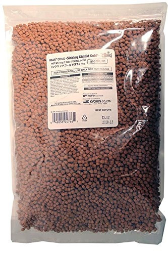 Hikari 22pound Cichlid Gold Pellets Para Mascotas Medianas