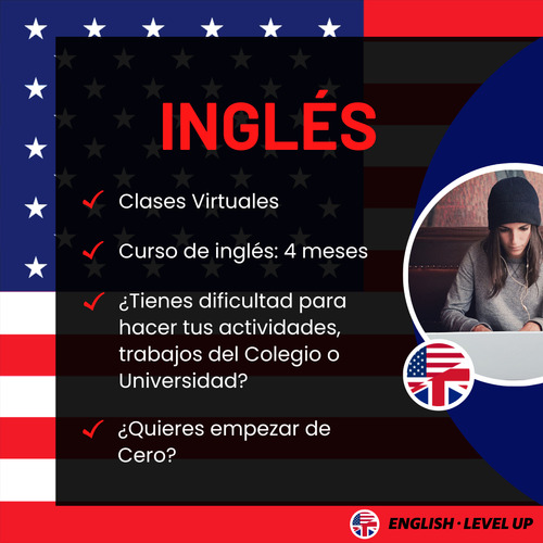 Clases De Ingles Curso De Ingles Profesor Ingles - Inglés 