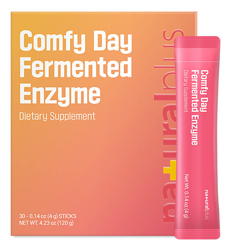 Naturalplus Enzima Fermentada Comfy Day, Evita La Hinchazon