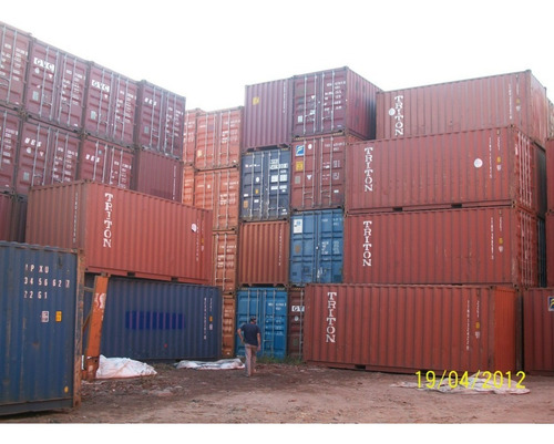 Imagen 5 de 16 de Contenedores Maritimos Usados Tipo 40 St - Hc