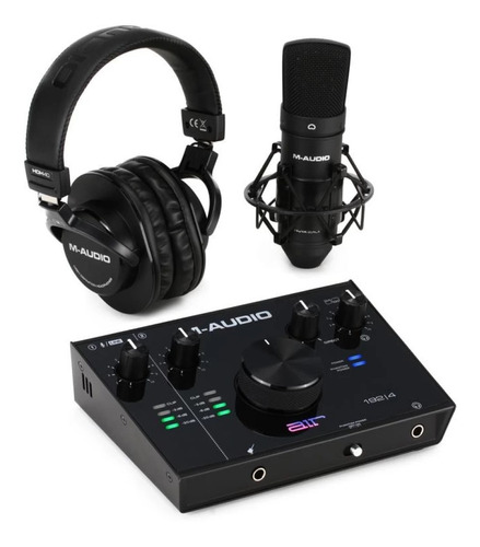 M-audio Air192x4spro Kit Grabacion Ideal Home Studio