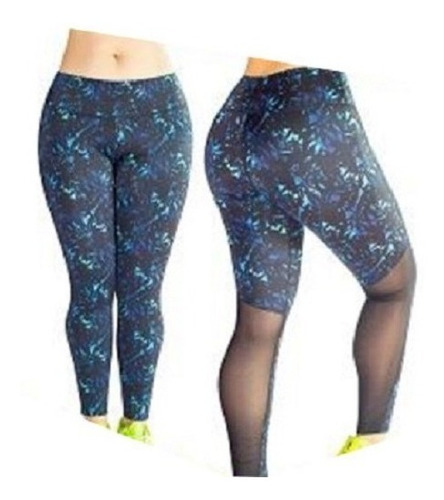 Leggins Deportivo Anticelulitis Push-up Colombiano Ksamu 50