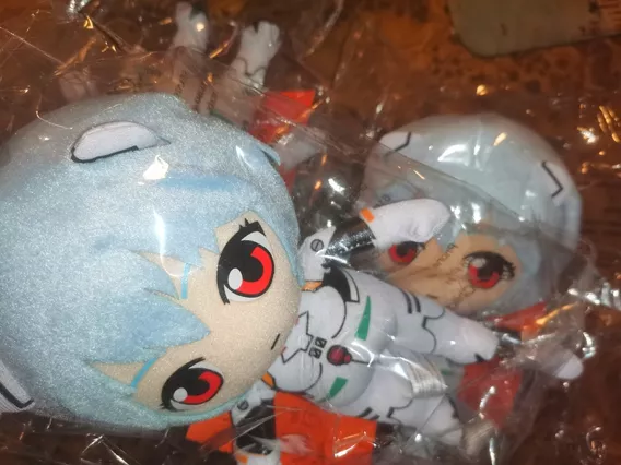 Peluche Rei Ayanami - Rei Chiquita Plush Original- N U E V O