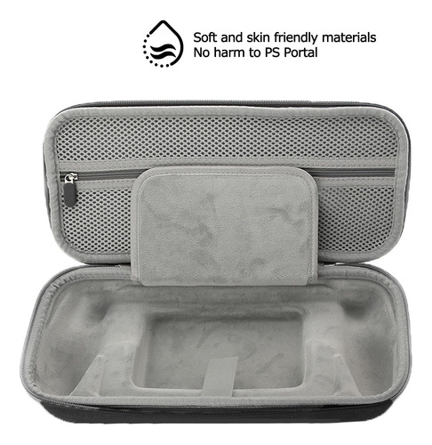 Funda De Viaje 3 En 1 Para Playstation Portal Y Protector 9h