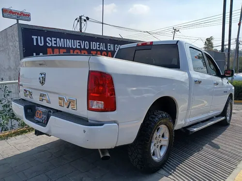 RAM Ram 1500 SLT 1500 Trabajo 3.6 V6 AT 4x2