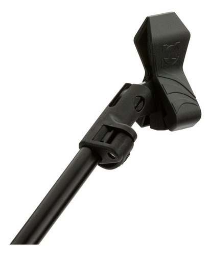Pedestal Pesado De Metal Microfono Y Clip Hercules Ms531b