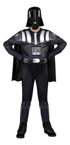 Disney Star Wars Disfraz Darth Vader 7-8 Años Original (usa)