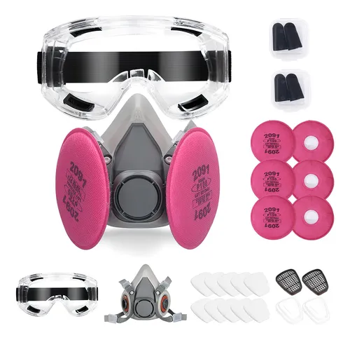 comprar 6200 Antivirus, Antipolvo, Mascarilla +16 Filtros De Algodón