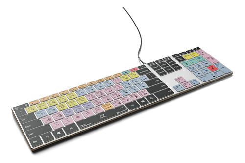 Pro Tools Teclado Aluminio Profesional Retroiluminado Ee.