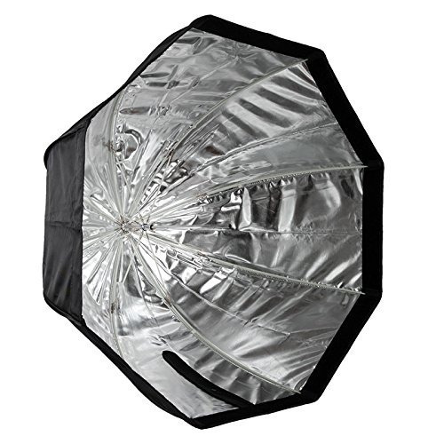 Kit Softbox Godox 120cm Grid C Colmeia Octabox Luz Contínua