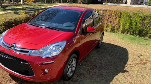 Imagem 1 de 12 de Citroën C3 2017 1.2 Attraction Ptech Flex 5p