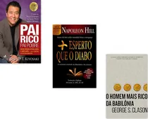 Comprar Pai Rico Pai Pobre Mais Esperto Que O Diabo E O Homem Mais Da Babilônia