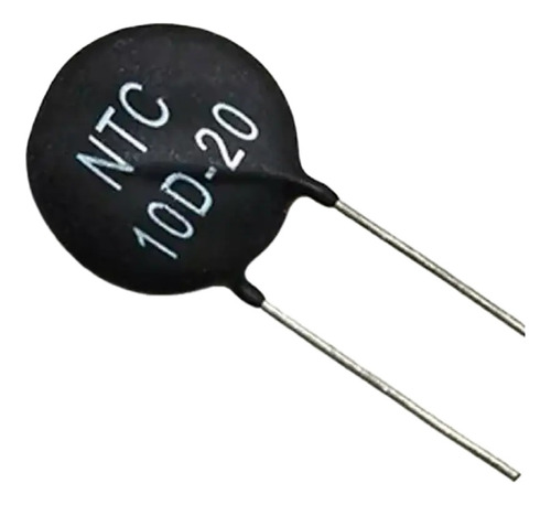 Termistor Ntc 10d-20 Sensor De Temperatura 5pzs