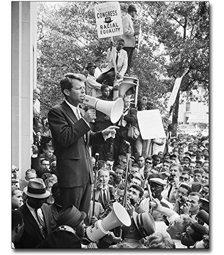 Derechos Civiles De Robert F. Kennedy Demostración Photo Pri