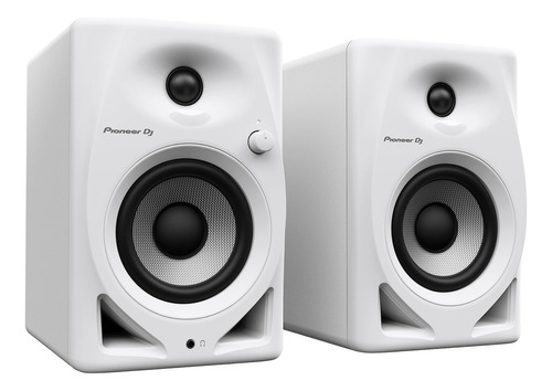 Pioneer Dj Dm-40d-w Altavoz De Monitor Activo De Escritorio