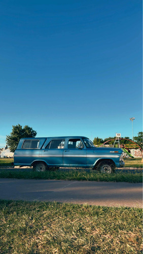 Ford F-100 3.6 Lujo