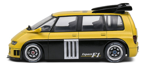 Miniatura Renault Espace Fórmula 1 V10 Williams 1994 1:43 Solido