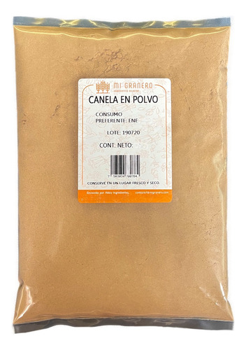 Canela Molida En Polvo 1 Kilo Mg