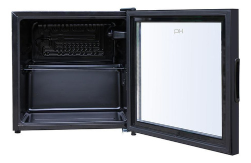 Frigobar Expositor Ical Hq Vidro Duplo 50l Preto 220v