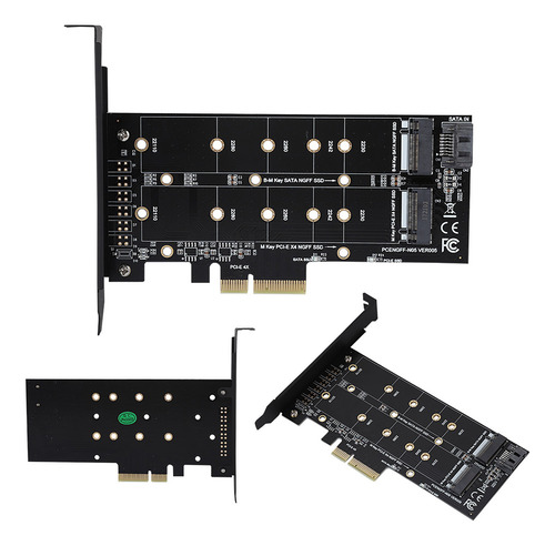 Placa Adaptadora Pci-e Extensora Pcie 4x Para M.2 Nvme Ssd