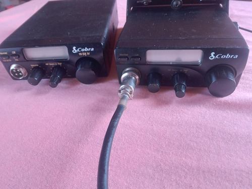 Radio Cobra Funcionando (Usado)
