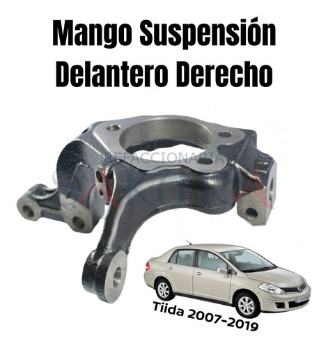 Mango Rueda Delantera Derecha Tiida 1.6 2008