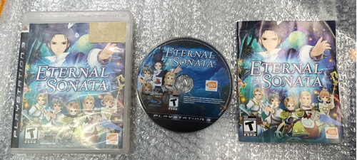 Eternal Sonata Ps3 Original En Buen Estado 