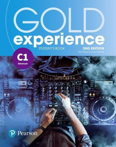 Imagen 1 de 2 de Libro - Gold Experience C1 Students Book 2nd Edition