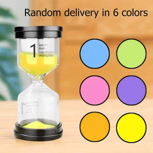 1/3/5/10/15/30/60 Minutos Hourglass Sand Watch Sandglass
