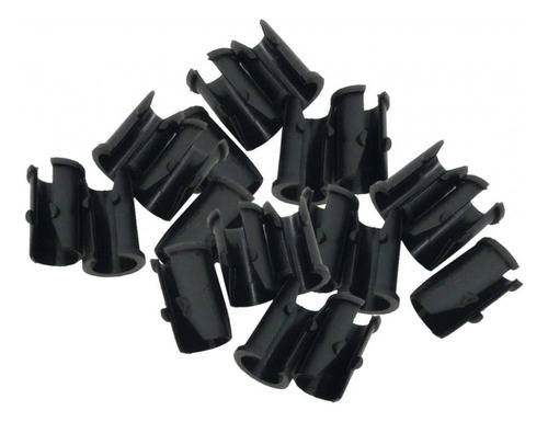 20 Unidades Desviador Hebilla De Plástico Para Integridad Y