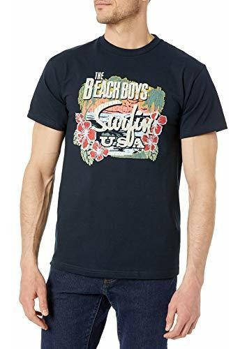 Bravado Beach Boys Surfin Usa Tropical T-shirt