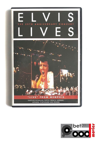 Dvd Elvis Lives - The 25th Anniversary Concert  Live  