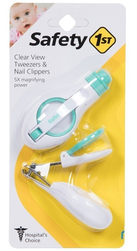 Cortauñas Y Pinza Con Lupa Safety 1st By Maternelle