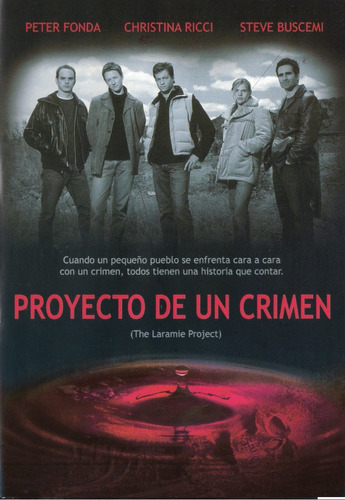 Proyecto De Un Crimen Laramie Project 2002 Pelicula Dvd
