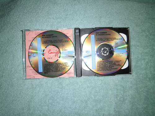 Cd: Ray Conniff: Su Orquesta Y Coros: 40 Grandes Éxitos (Usado)