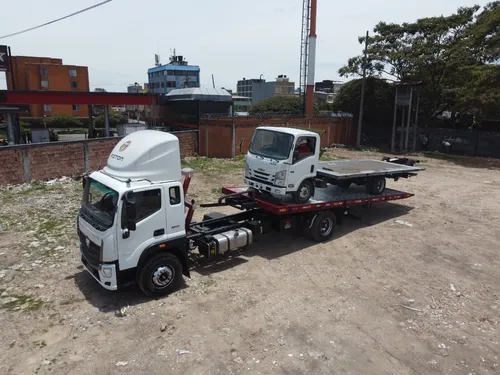 Foton M17 De Capacidad 17 Toneladas En Bascula Con Cupo