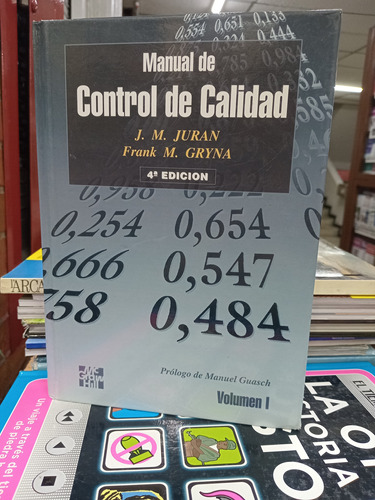 Manual  De Control De Calidad 2 Tomos