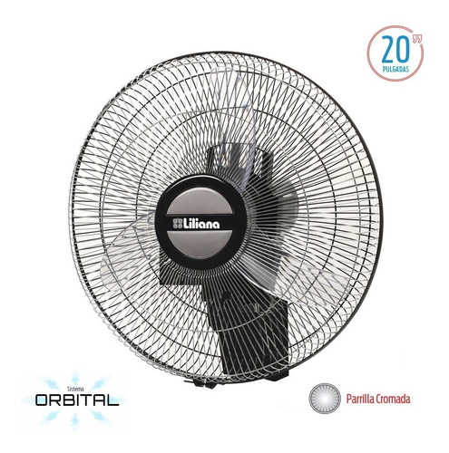 Imagen 2 de 5 de Ventilador De Pared Liliana Orbital Vwoc20 - Rex