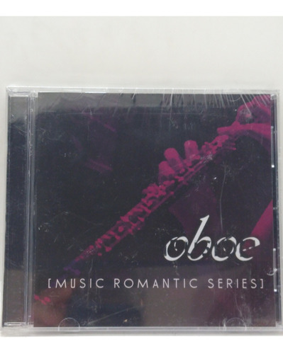Oboe Music Romantic Series Cd Nuevo