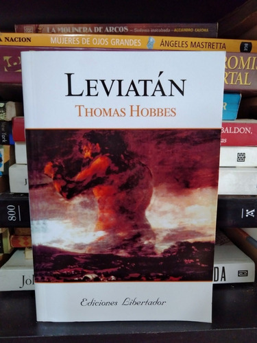 Leviatan - Thomas Hobbes - Editorial Libertador Nuevo