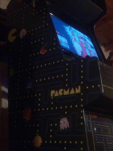 Imagen 4 de 9 de Arcade Multijuegos Fichin Led 24