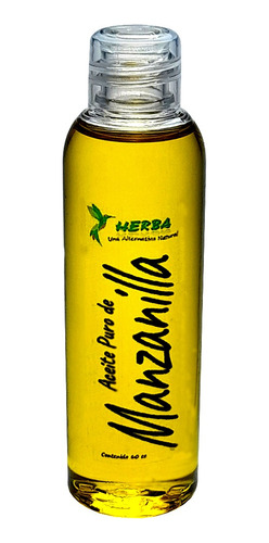 Aceite  De Manzanilla * Herba* 60cc . Puro Y Natural