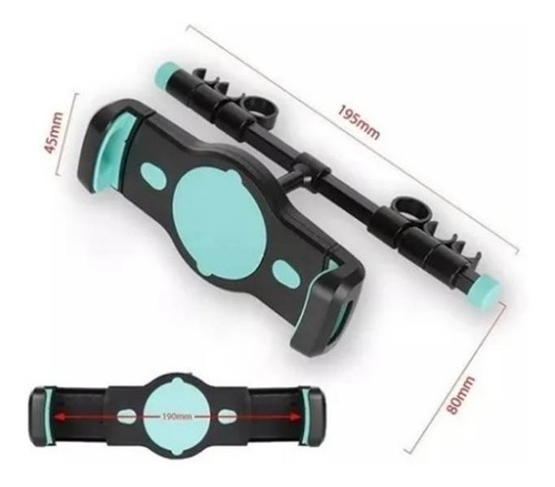 Imagem 3 de 5 de Suporte 3in1 Apoio Para Carro De Celular Encosto De Banco